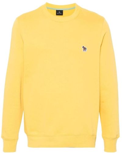 PS by Paul Smith Sweatshirts - Yellow