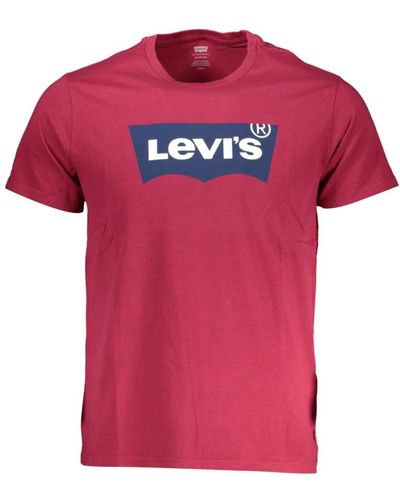 Levi's T-Shirts - Pink