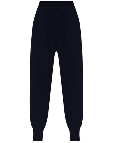 Fendi Trousers > sweatpants - Bleu
