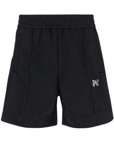 Palm Angels Casual Shorts - Black