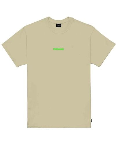 Propaganda T-shirt t-shirt ribs classic - Verde