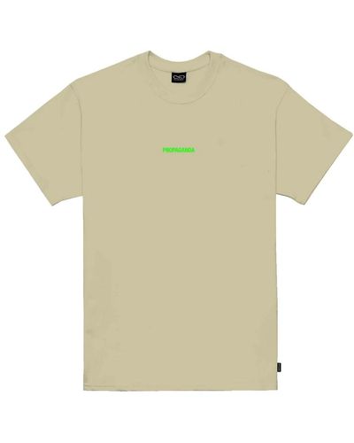 Propaganda Tops > t-shirts - Vert
