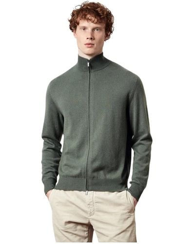 Massimo Alba Sweatshirts & hoodies > zip-throughs - Gris