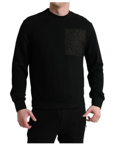 Dolce & Gabbana Sweatshirts & hoodies > sweatshirts - Noir