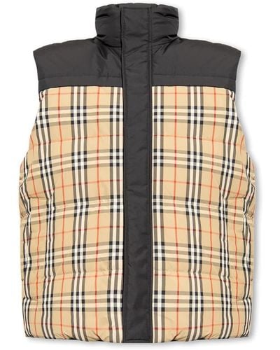 Burberry Jackets > vests - Métallisé