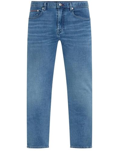 Tommy Hilfiger Vintage stretch denim jeans - Blau