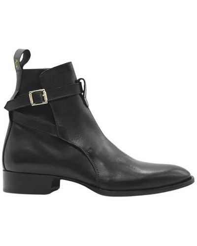 Giuliano Galiano Shoes > boots > ankle boots - Noir