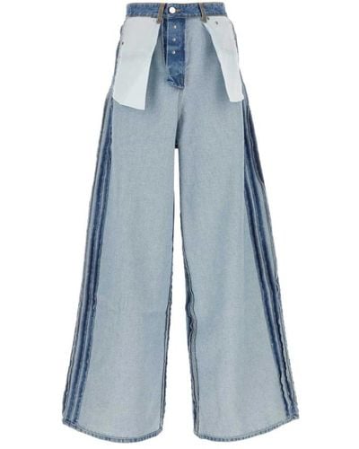 Vetements Jeans - Blu