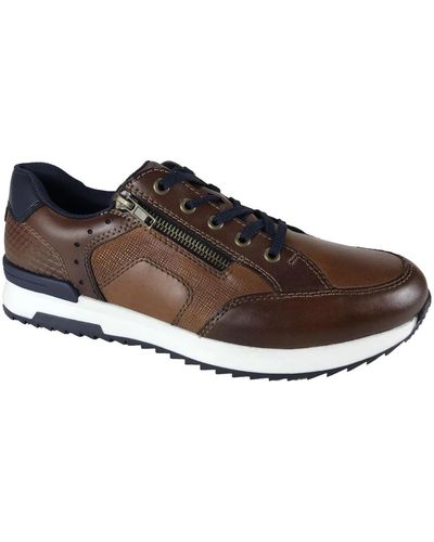 Rieker Casual sneaker scarpe - Marrone