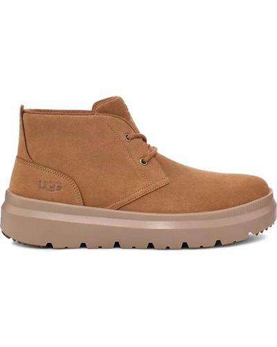 UGG Shoes > boots > lace-up boots - Marron