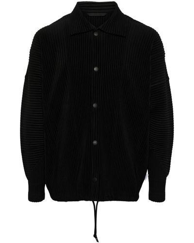 Issey Miyake Jackets > light jackets - Noir