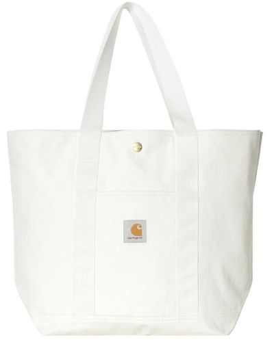 Carhartt Tote Bags - White