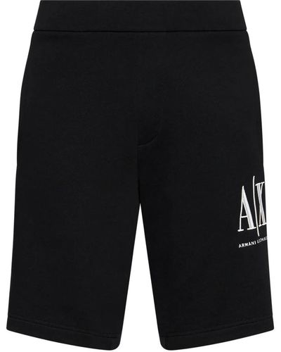Armani Exchange Shorts chino - Noir