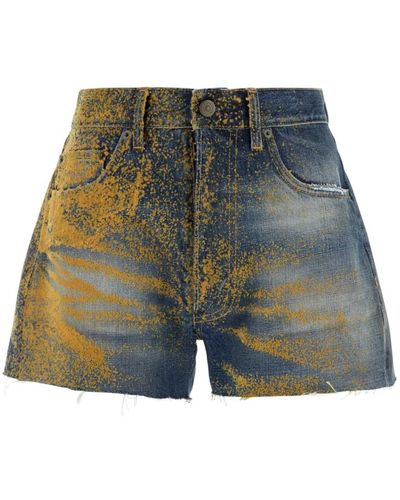 Maison Margiela Denim shorts - klassisches modell - Blau