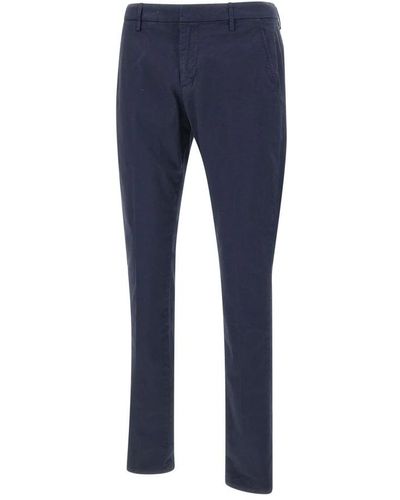 Dondup Slim-Fit Pants - Blue