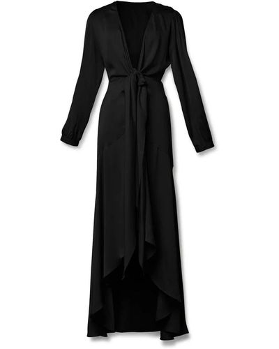 Silk95five Dresses > day dresses > maxi dresses - Noir