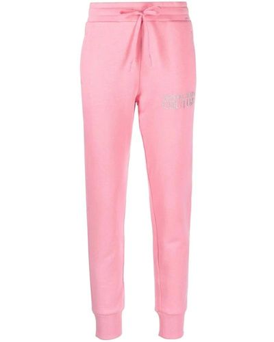 Versace Jeans Couture Joggers - Pink