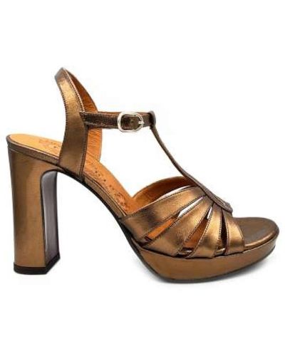 Chie Mihara High Heel Sandals - Brown
