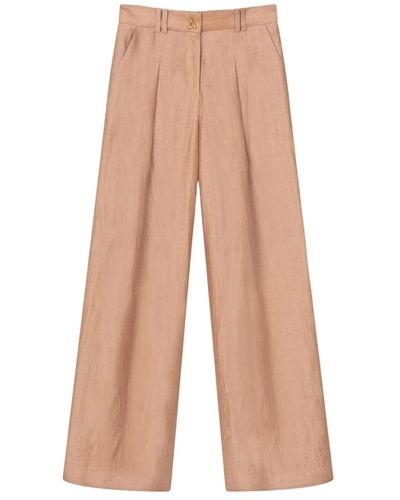 Aeron Trousers > wide trousers - Neutre