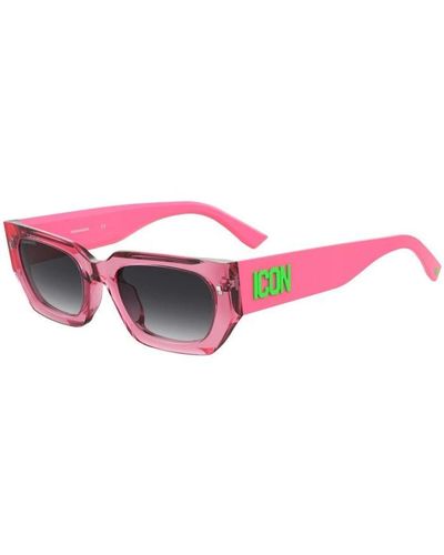 DSquared² Vintage glamour occhiali da sole - Rosa