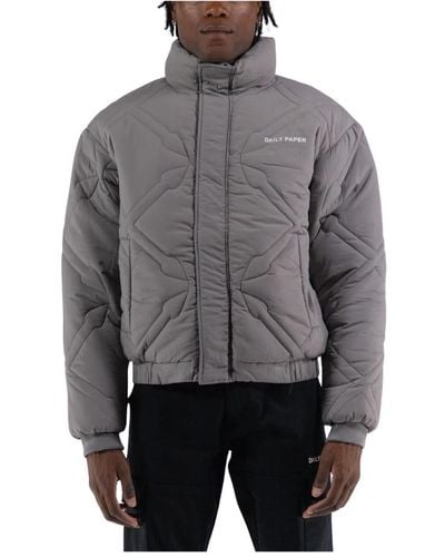 Daily Paper Down Jackets - Grey