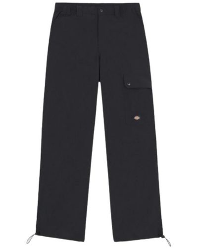 Dickies Straight Trousers - Blue