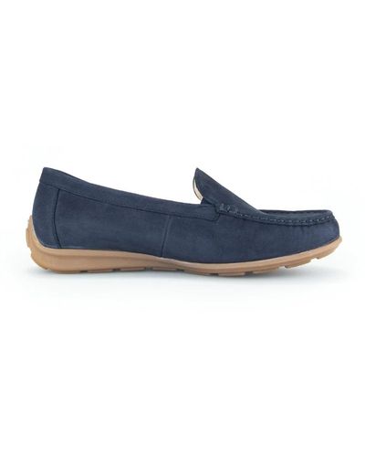 Gabor Bequemer loafer - Blau