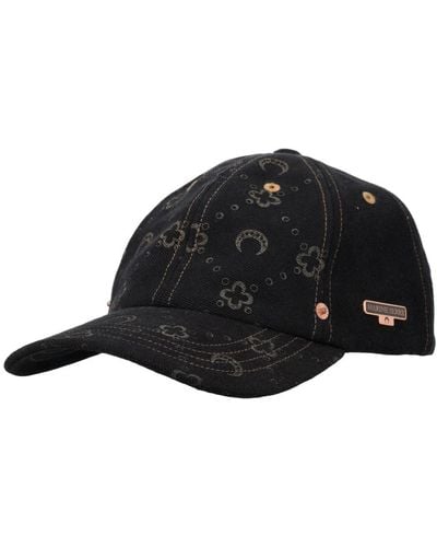 Marine Serre Accessories > hats > caps - Noir