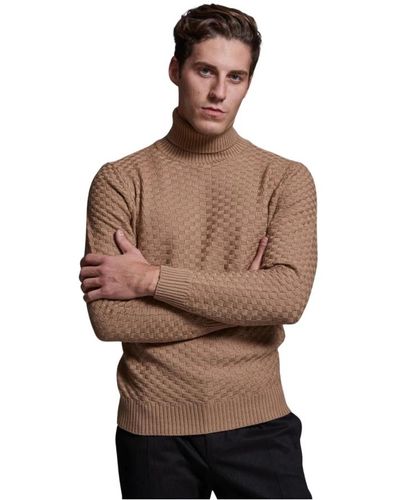 Altea Merinos turtleneck sweater - Braun