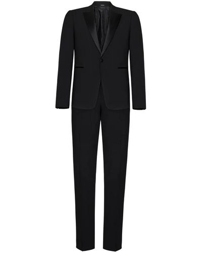 Emporio Armani Suits > suit sets > single breasted suits - Noir