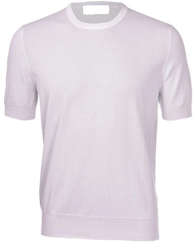 Paolo Fiorillo Tops > t-shirts - Violet
