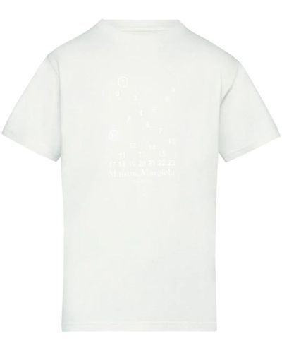 Maison Margiela T-shirts - Bianco