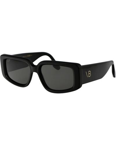 Victoria Beckham Stylische sonnenbrille vb670s - Schwarz