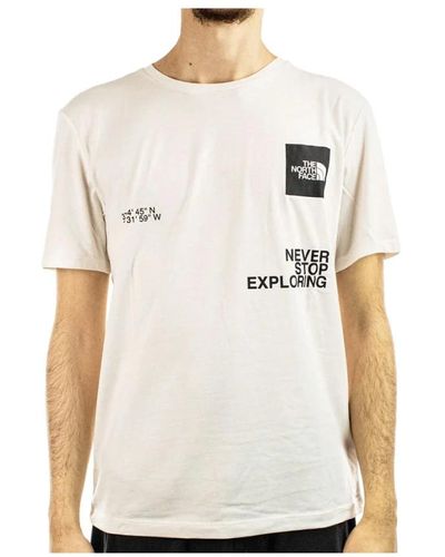 The North Face T-shirts - Natur