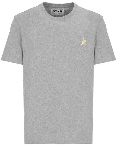 Golden Goose T-Shirts - Grey