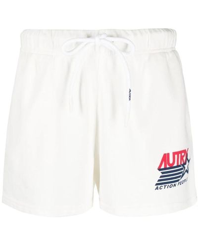 Autry Shorts - Blanc