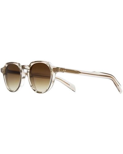 Cutler and Gross Vintage occhiali da sole rotondi gr06 - Marrone