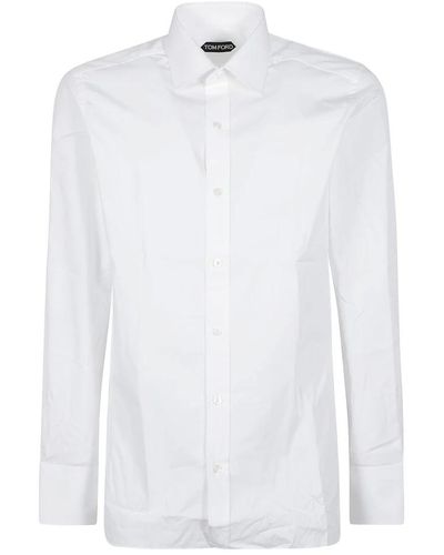 Tom Ford Formal shirts - Weiß