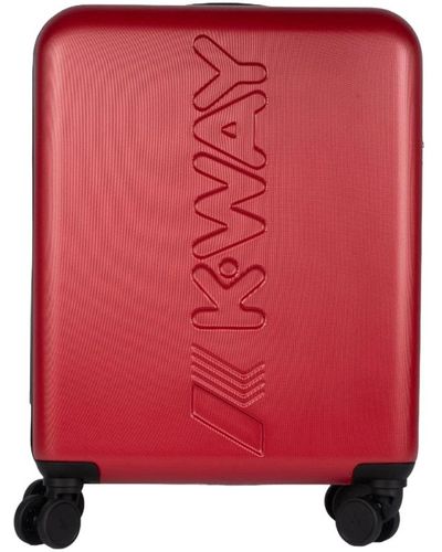 K-Way Cabin Bags - Red