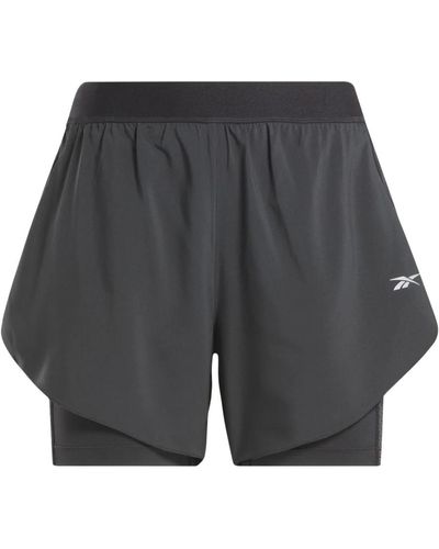 Reebok Shorts > short shorts - Gris