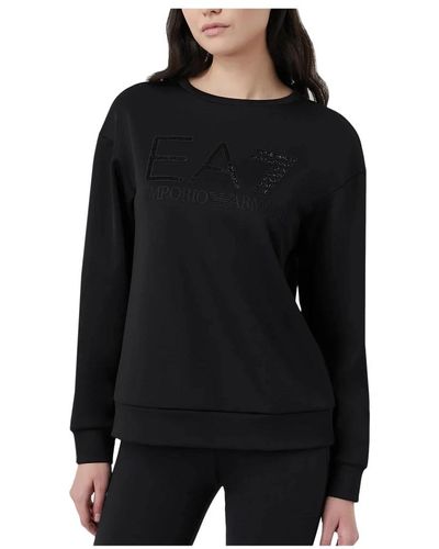 EA7 Sweatshirt - Negro