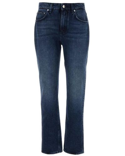 Dolce & Gabbana Jeans > straight jeans - Bleu