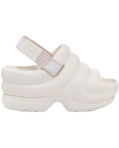 UGG Flat Sandals - Weiß