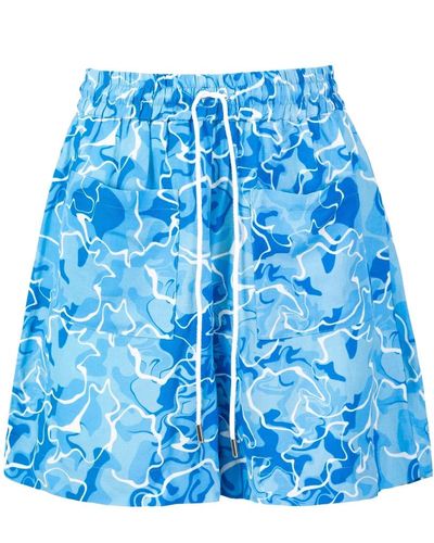 JAAF Shorts > casual shorts - Bleu