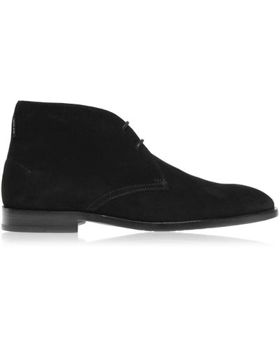 PS by Paul Smith Shoes > boots > lace-up boots - Noir