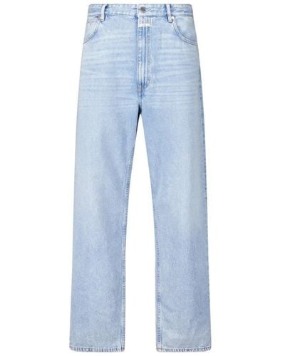 Closed Jeans relaxed-fit primavera - Azul