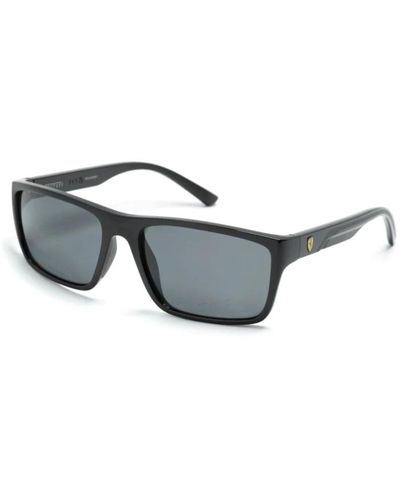 Ferrari Schwarze sonnenbrille mit originalzubehör