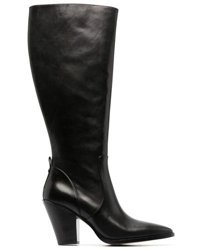 Michael Kors High Boots - Black