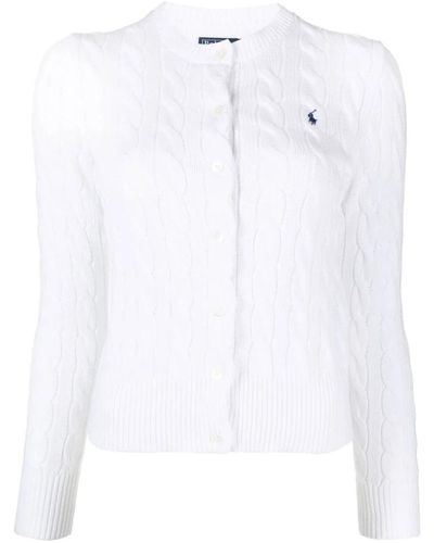 Ralph Lauren Knitwear > cardigans - Blanc