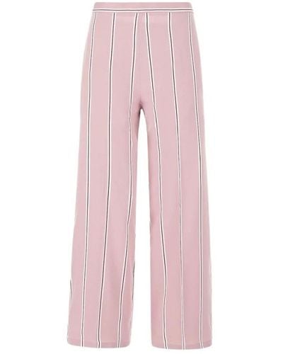 Marella Straight Trousers - Pink